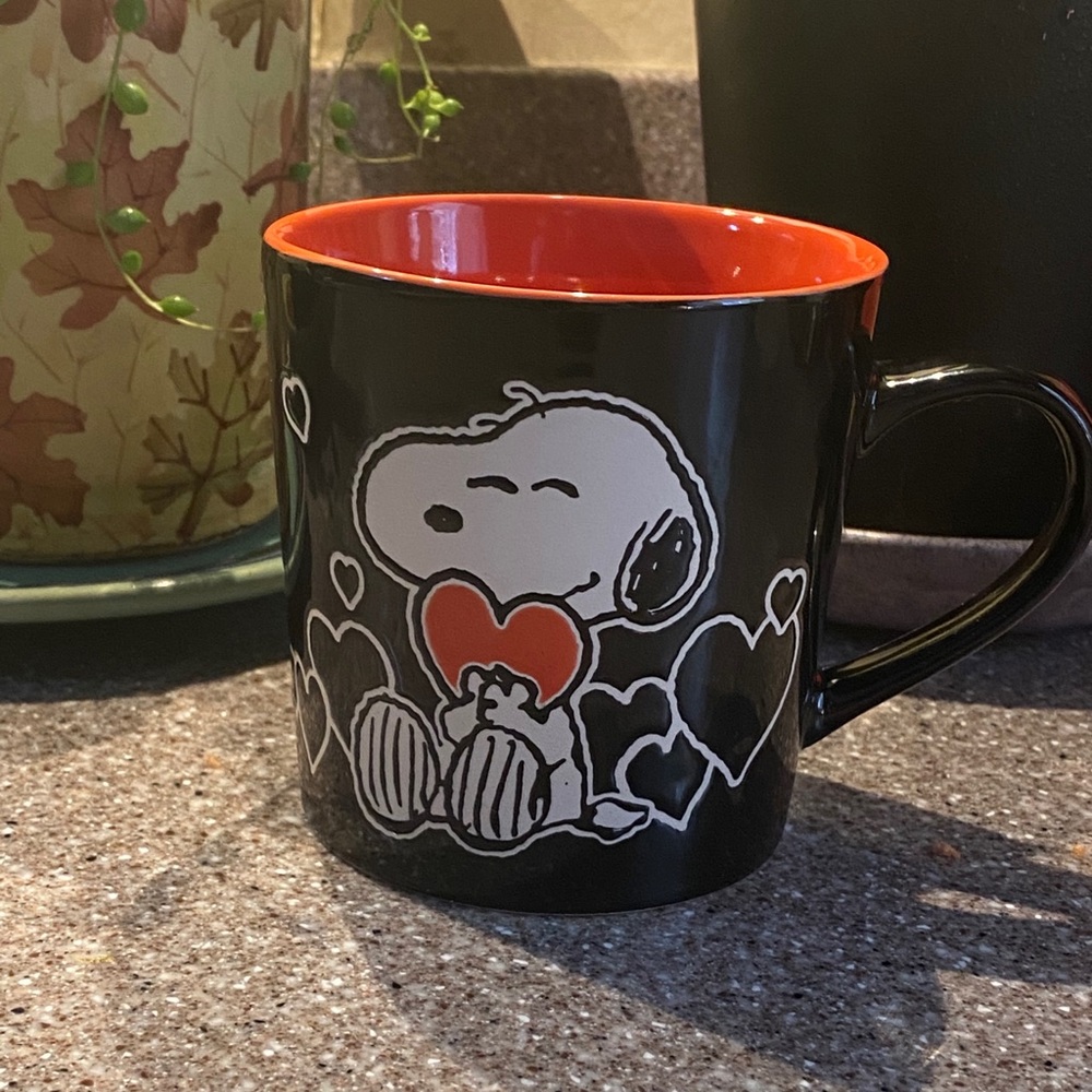 Snoopy “LOVE”COFFEE CUP